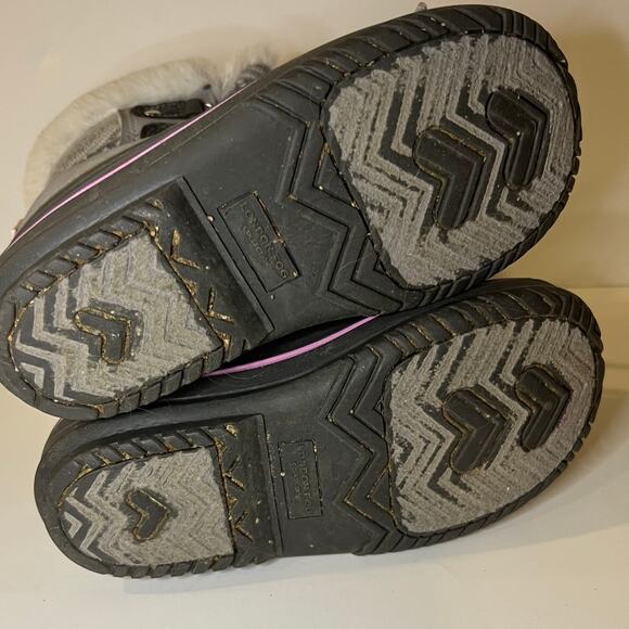 London Fog Girl’s Snow Boots Size 12 - Picture 6 of 7